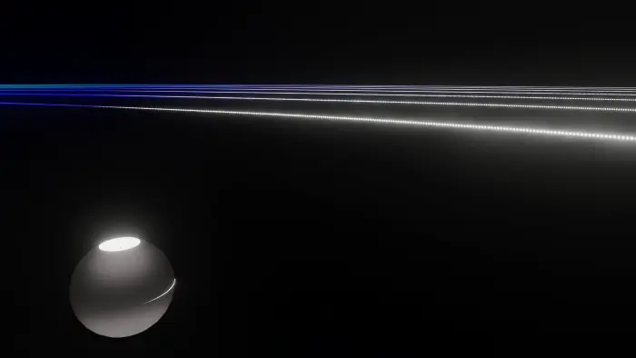 Havona worlds - the seven circuits surrounding Paradise