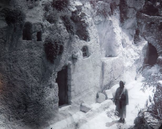 The Garden Tomb circa 1900