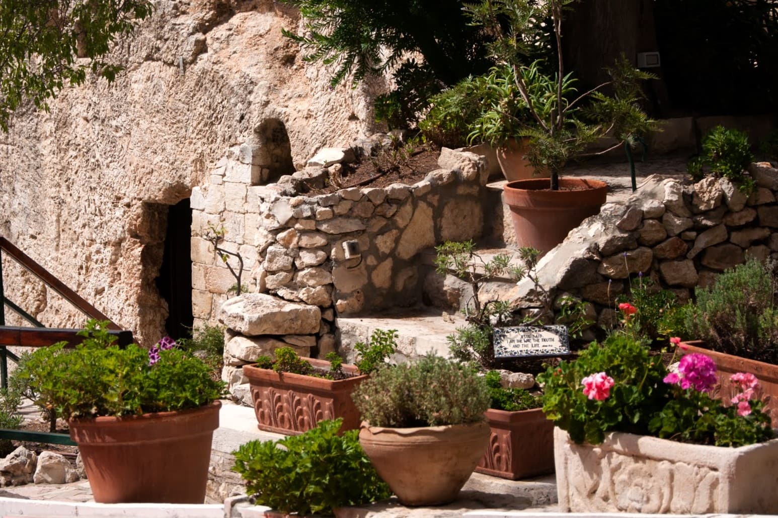 The Garden Tomb, Jerusalem