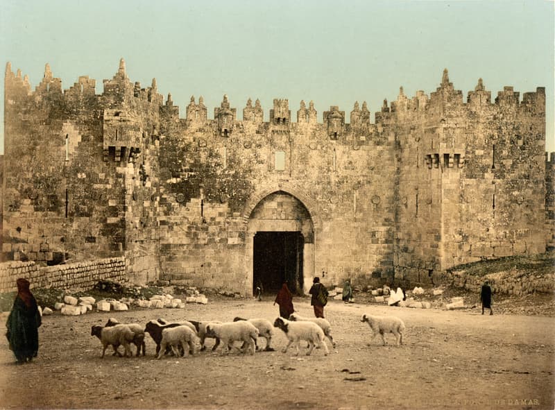 Damascus Gate circa 1900